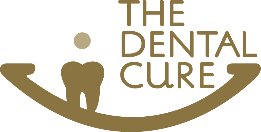 logo dental cure